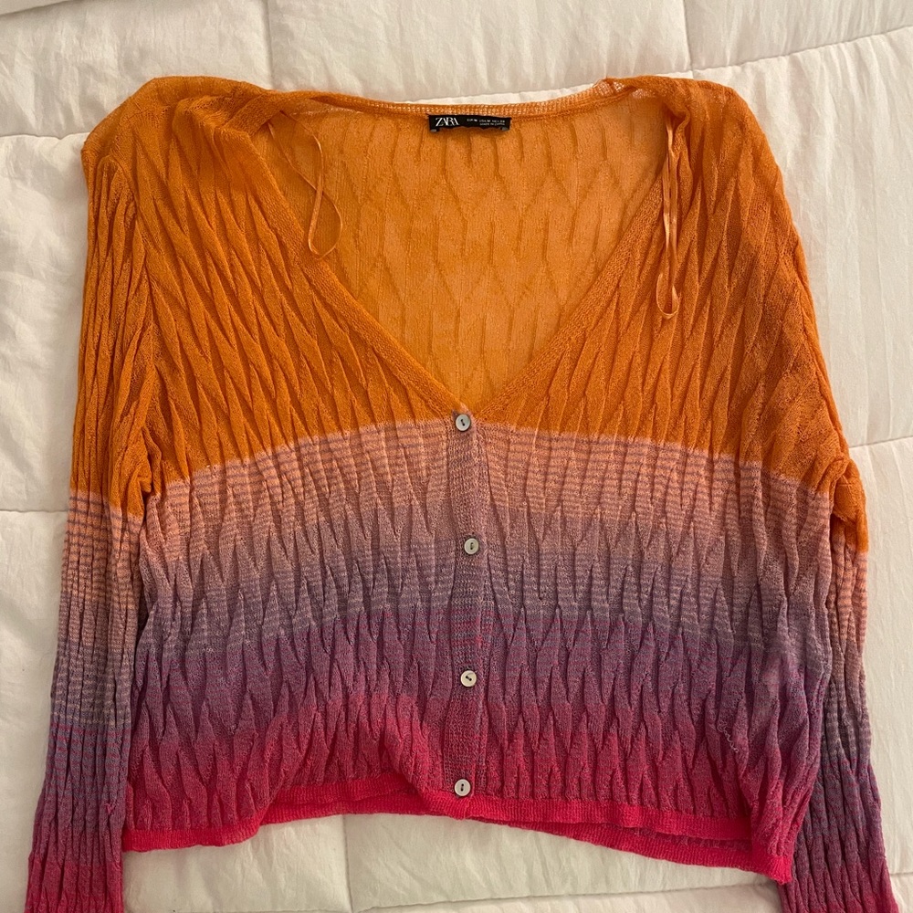 Zara sweater